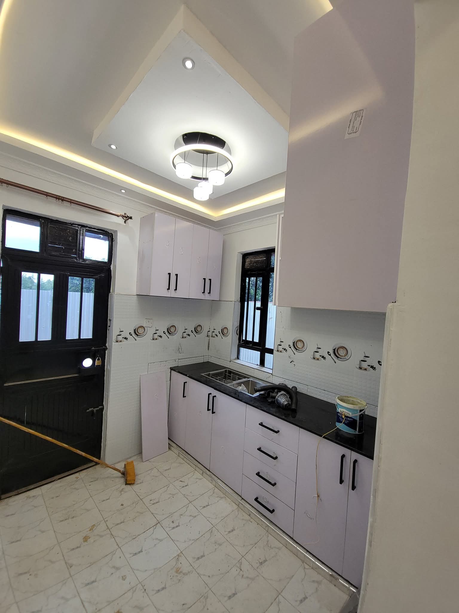 Cabinets and Lighting