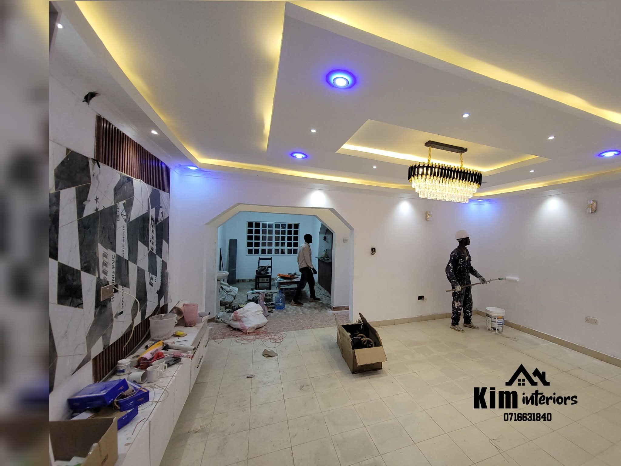 Walls and Ceiling Works